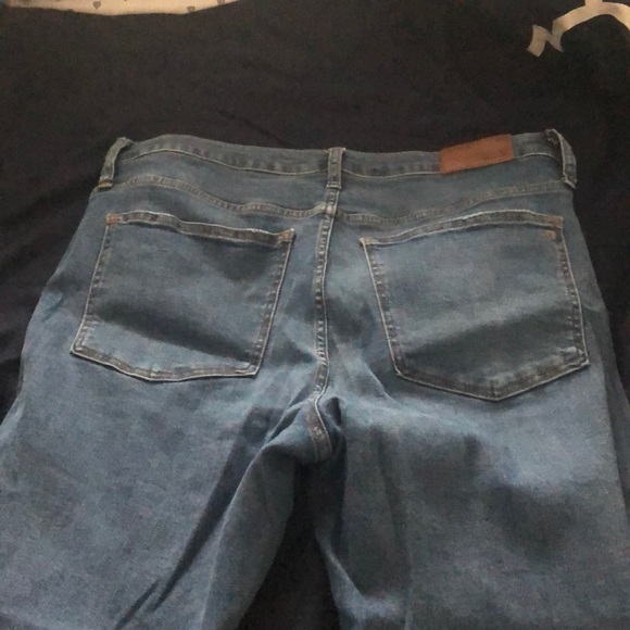 Madewell Jeans light Denim 10” high rise skinny - Picture 10 of 10